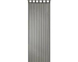 Elbersdrucke Gordijn met lussen Feel Good Uni 255x140 cm grijs