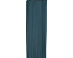 Elbersdrucke Gordijn met verborgen lussen Midnight 255x140 cm petrol