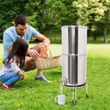 Wessper 3 Stage Leakproof Pre-Filter System Water Filter ¾/1 Inch IG for Home / Garden Pump Water Supply Home Water System