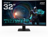 GIGABYTE GS32QCA - Moniteur de Gaming LED QHD - 31,5 pouces - 180 Hz