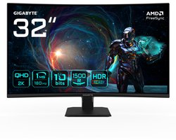 Gigabyte GS32QCA - QHD LED Gaming Monitor - 180hz - 32 inch