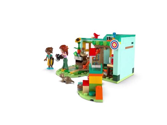 Kit de construction de la salle d'automne LEGO Friends avec Jouets créatifs pour Filles - 42646