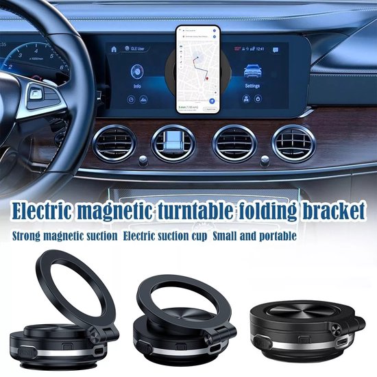 Mobiele telefoonhouder auto, voor Seat Leon KL 4 ST FR MK4 2020-2023 2024 360° draaibare mobiele telefoonhouder voor in de auto met één knopontgrendeling, houder ventilatiesleuven,B