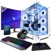 Vibox SG-VII-228 Complet Game PC • 27" Monitor • Intel Core i7 12700KF 5.0GHz • Nvidia RTX 5070 12 GB • 32 GB RAM • 1 TB NVMe M.2 SSD • Windows 11 • WiFi
