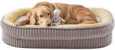 Panier pour chien ApexArte® Human Dog Bed - Grijs