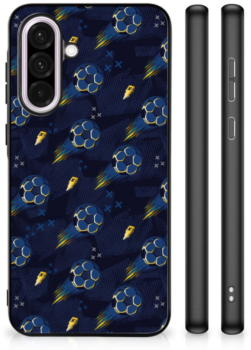 Back Cover voor Back Case voor Samsung Galaxy A56 Voetbal