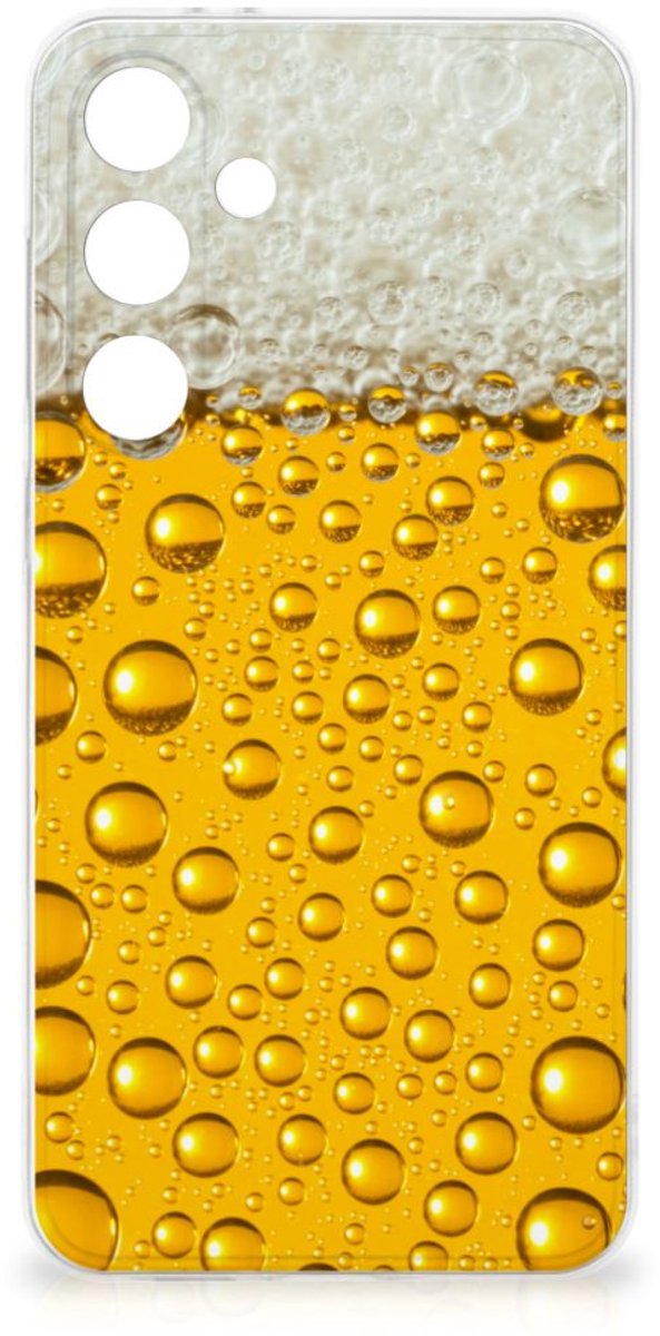 Samsung Galaxy S24 FE Siliconen Case Bier