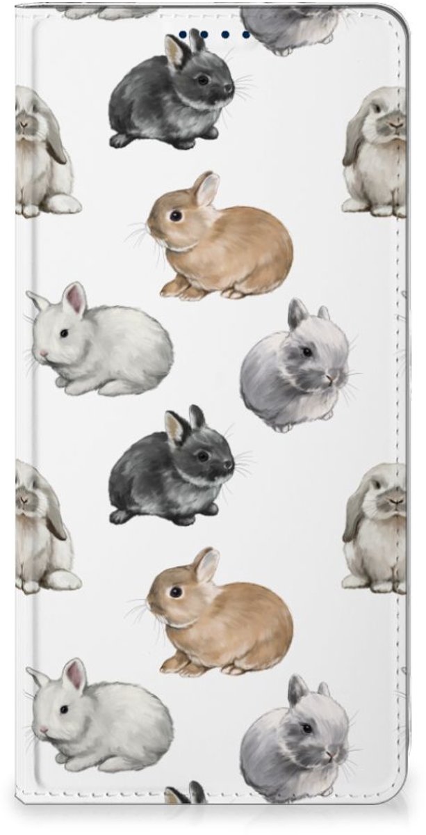 Hoesje maken voor OnePlus Nord 4 Konijntjes