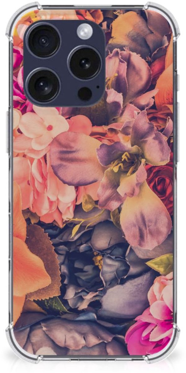 iPhone 16 Pro Case Bosje Bloemen