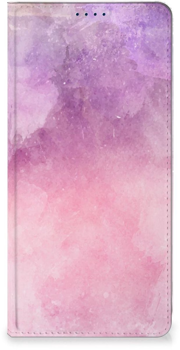 Bookcase OnePlus Nord 4 Pink Purple Paint