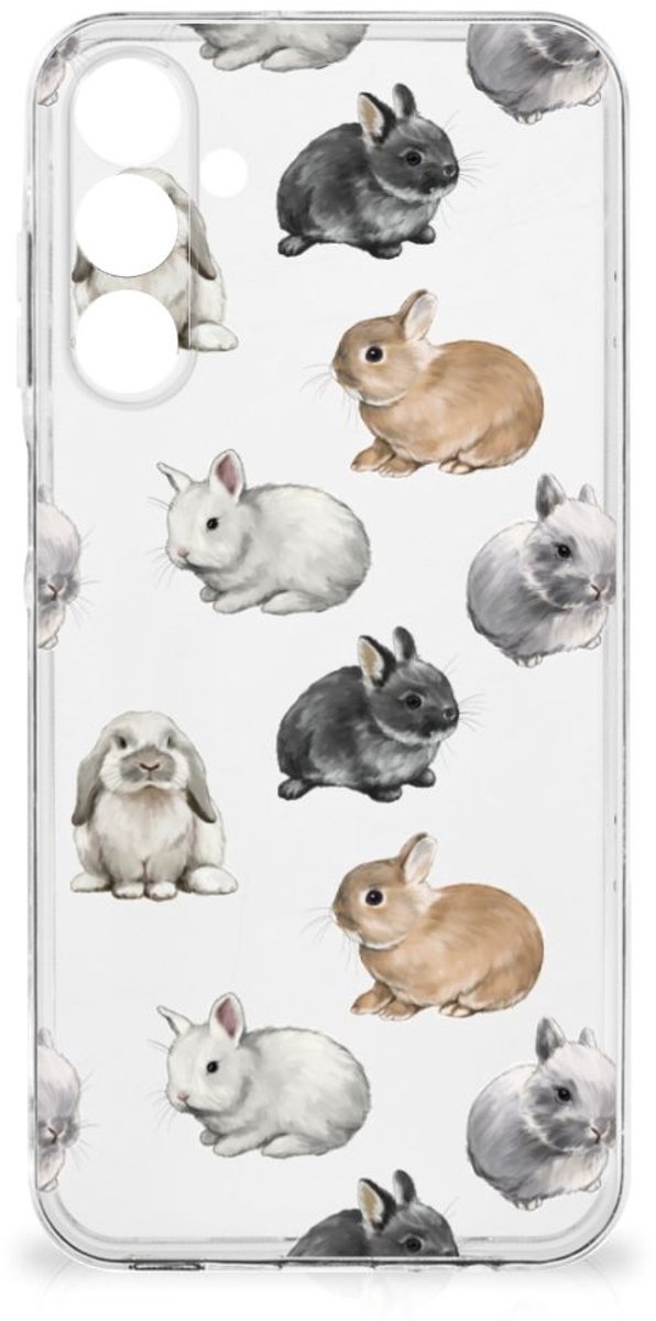TPU Hoesje voor Samsung Galaxy A16 Konijntjes
