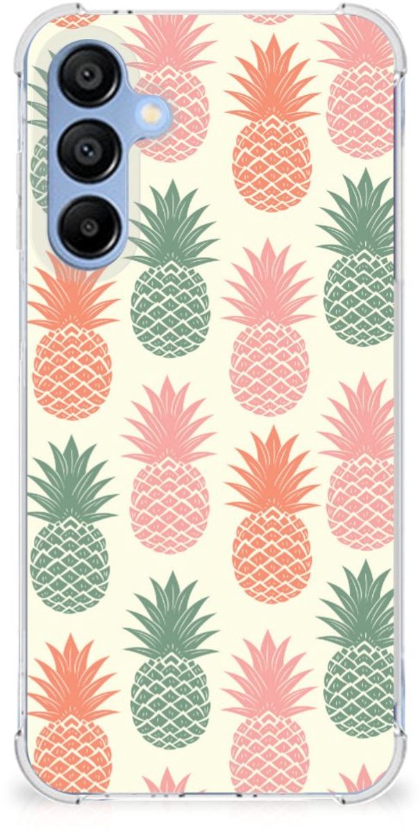 Samsung Galaxy A16 Beschermhoes Ananas