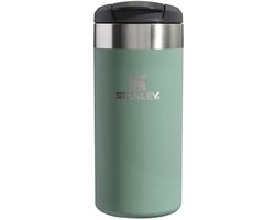Stanley Aerolight Transit Mug 0,35L | Shale Metallic | Lekvrij | Vacuüm geïsoleerde thee & koffie reismok | Roestvrijstalen thermosbeker houdt 4 uur warm | BPA-Vrij | Vaatwasserbestendig Stanley Aerolight Transit Mug 0,35L | Shale Metallic | Lekvrij | Vacuüm geïsoleerde thee & koffie reismok | Roestvrijstalen thermosbeker houdt 4 uur warm | BPA-Vrij | Vaatwasserbestendig