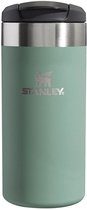 Stanley Aerolight Transit Thermosbeker 350 ml - Houdt 4 Uur Warm - 6 Uur Koud - Vaatwasmachinebestendig - Lekvrij - Geschikt Voor Bekerhouder In Auto - Koffiebekers To Go - Shale Metallic