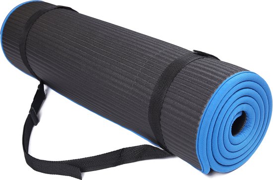 HAPBEAR Grote Fitnessmat - 213x152x0.8cm, Antislip, Ultra Duurzaam