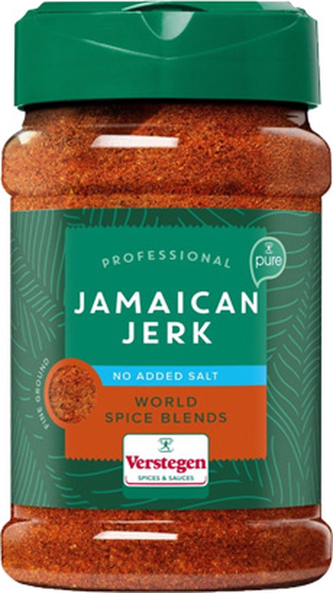 Goedkoopste Verstegen - World Spice Blends Jamaican Jerk - 175g