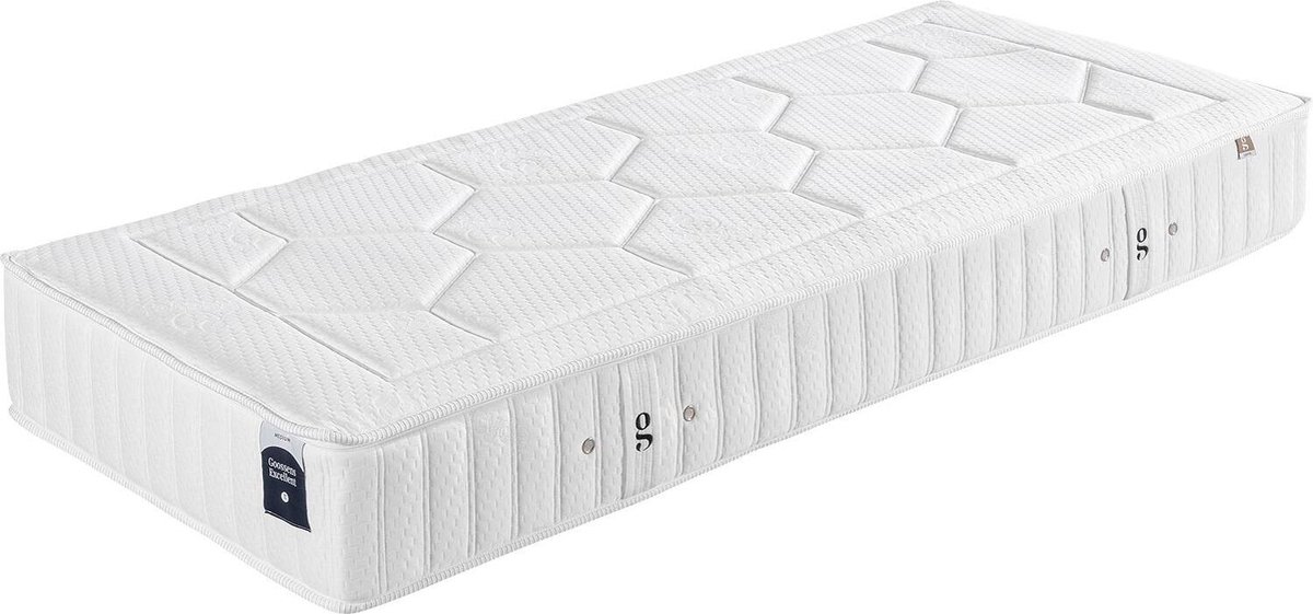 Goossens Goossens Excellent Pocketveringmatras 90 x 200 cm