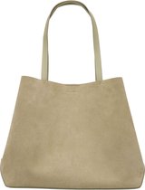 Marc O'Polo Pija Shopper Forest Sand Kaki