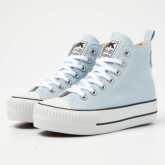 BRITISH KNIGHTS Sneakers hoog 'Kaya Flow' in Lila | ABOUT YOU