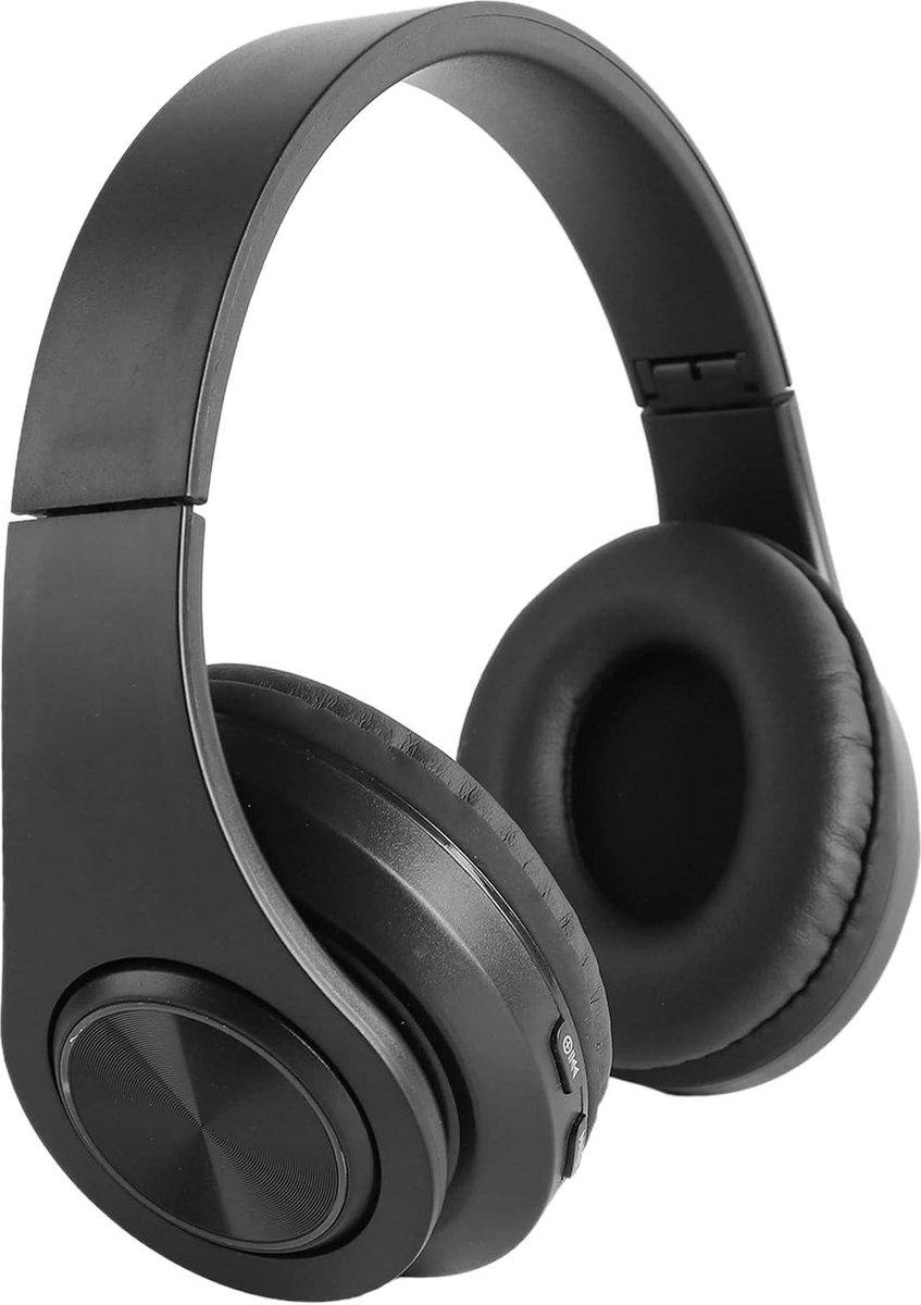 Draagbare Opvouwbare Draadloze Bluetooth Headset met Ruisonderdrukking - Stereogeluid voor Thuis Kantoor Gamen Reizen .