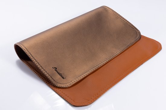 Set de table double Metalik 30x45cm Bron/Nat