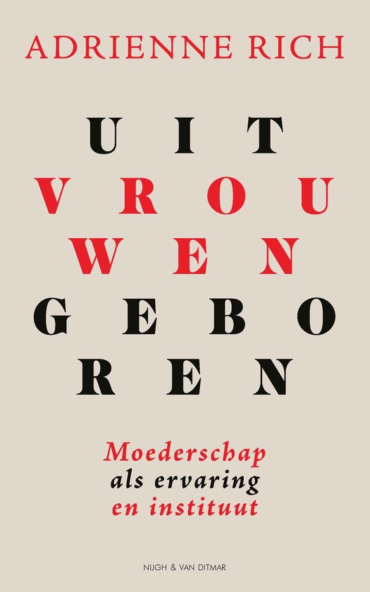 Uit vrouwen geboren - cover