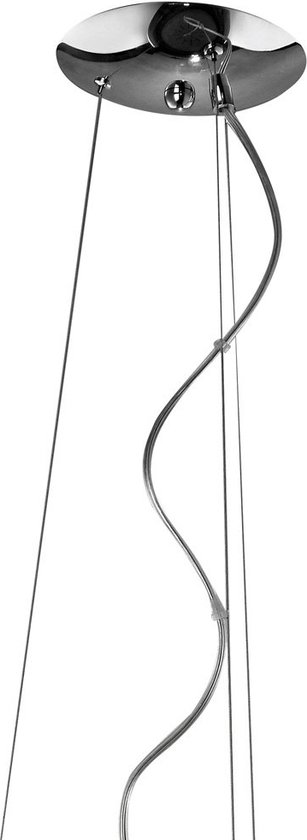 Suspension TRIO Vapore chrome