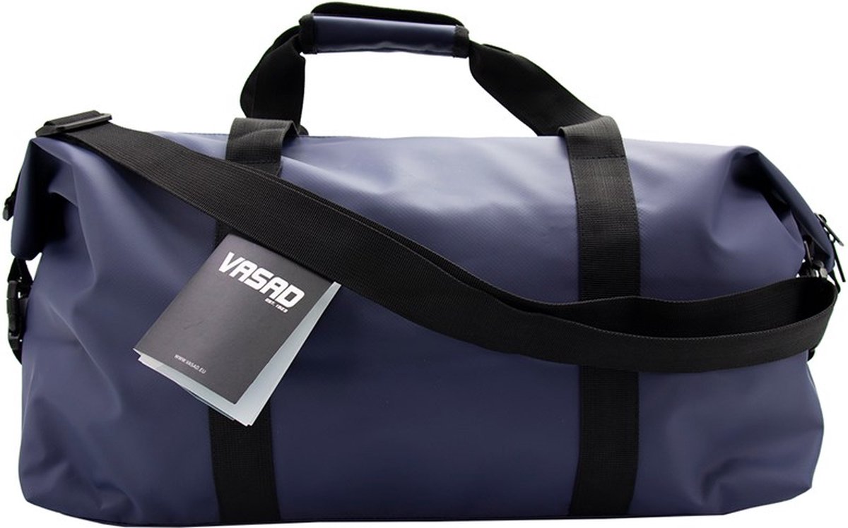VASAD All Weather Duffel, Blauw Weekendtas Reistas Sporttas!