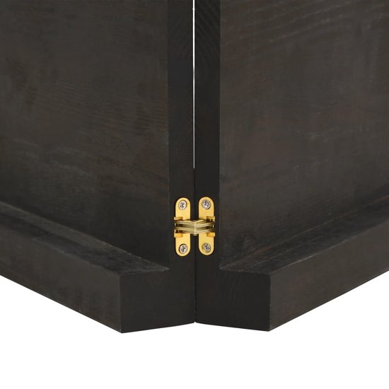 Plateau de table en chêne Massief The Living Store - 180 x 50 x 6 cm - Gris foncé