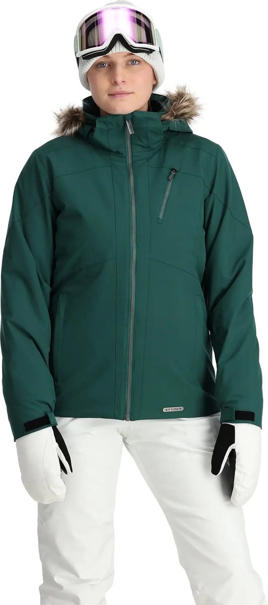 Spyder Dames Skyline Skijas Groen