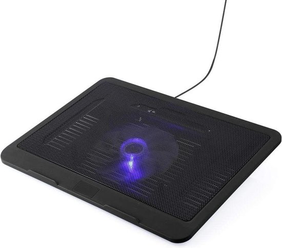 Laptopkoeler met Stille LED-ventilator