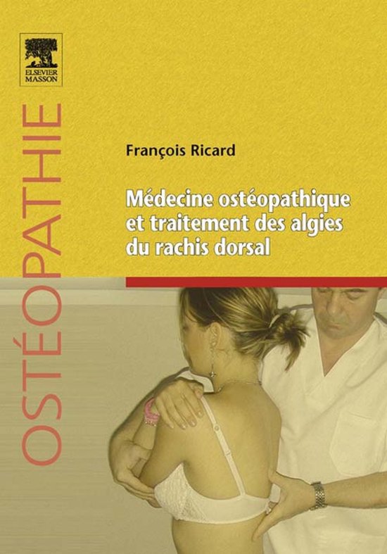 Médecine ostéopathique et traitement des algies du rachis  ... - cover