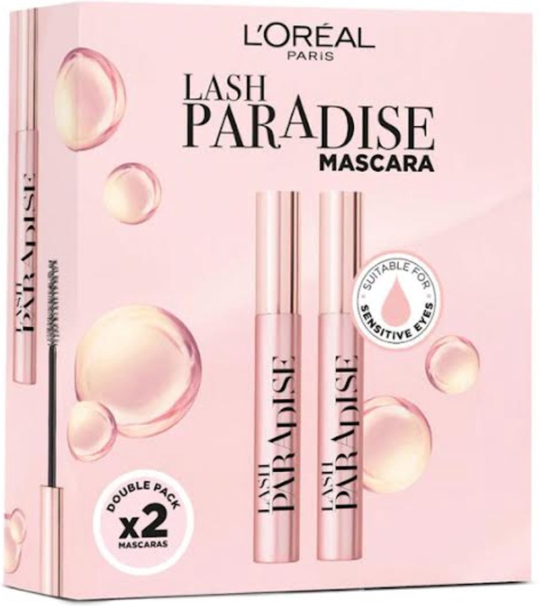 L'Oréal Lash Paradise Mascara Duo Set - Black
