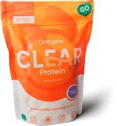Orangefit Clear Protein - Vegan Proteïne Limonade - 240g (15 drinks) - Tropical - Plantaardig Eiwitlimonade