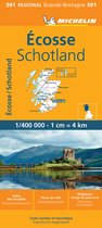 Regionale kaarten Michelin - Michelin Wegenkaart 501 Schotland