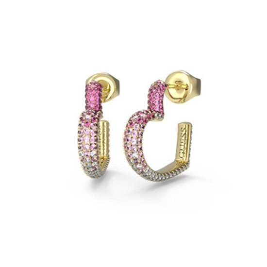 Foto: Go dutch label oorring hanging stars e0866 goud