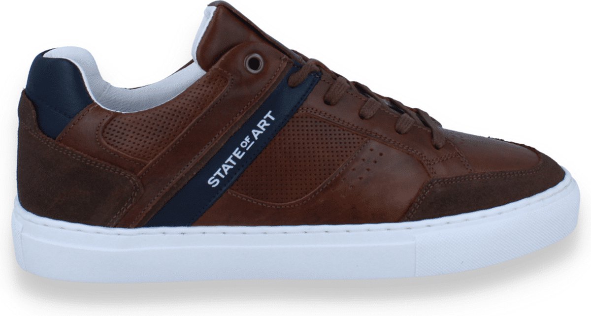 State Of Art Sneaker | Cognac | Maat: 41