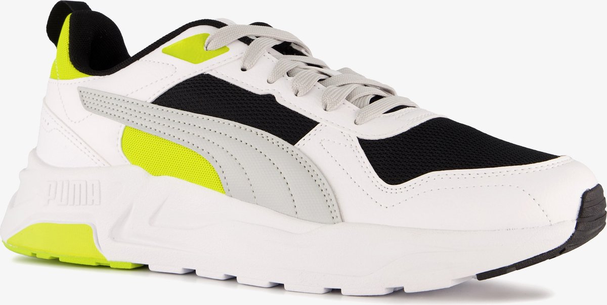 Puma Trinity 2 LT heren sneakers – Uitneembare zool Wit