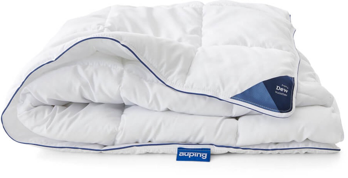 Auping Dekbed Dew zomer 200 x 220 cm - Microvezel - Zomerdekbed