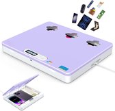 Lexium Phone Safe - Coffre-fort pour téléphone - Coffre-fort pour smartphone - Prison pour téléphone