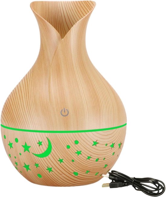 Mrs. Jones Panda Essentiële Olie Diffuser - Schattige Roterende Aroma Diffuser Voor Thuis Met 7 Kleuren Licht Aromatherapie Diffuser Voor Slaapkamer En Kantoor