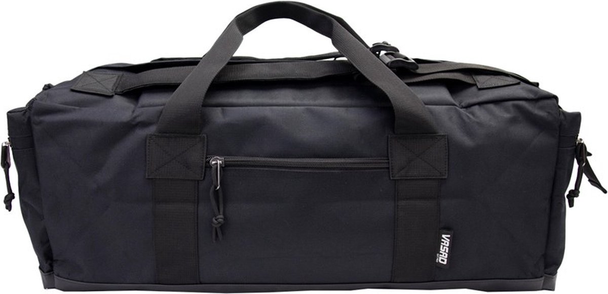 VASAD Active 2-in-1 Duffel Backpack, Weekendtas, Rugzak, Rugtas, Vakantietas, kleur zwart