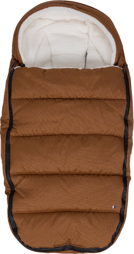 Dubatti Two Voetenzak Rusty Brown