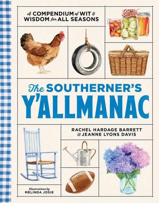 The Southerner's Y'allmanac - cover