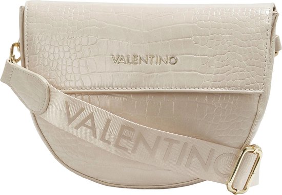 Valentino Bags Bigs Flap Bag Schoudertassen Dames - Beige - Maat ONESIZE