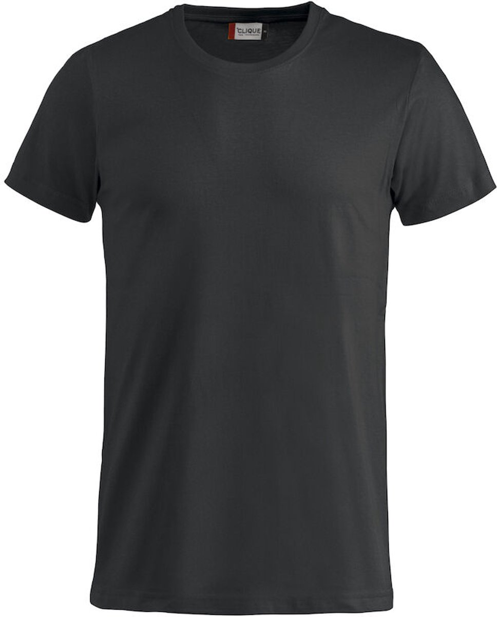 Clique Basic-T 029030 - Zwart - 3XL