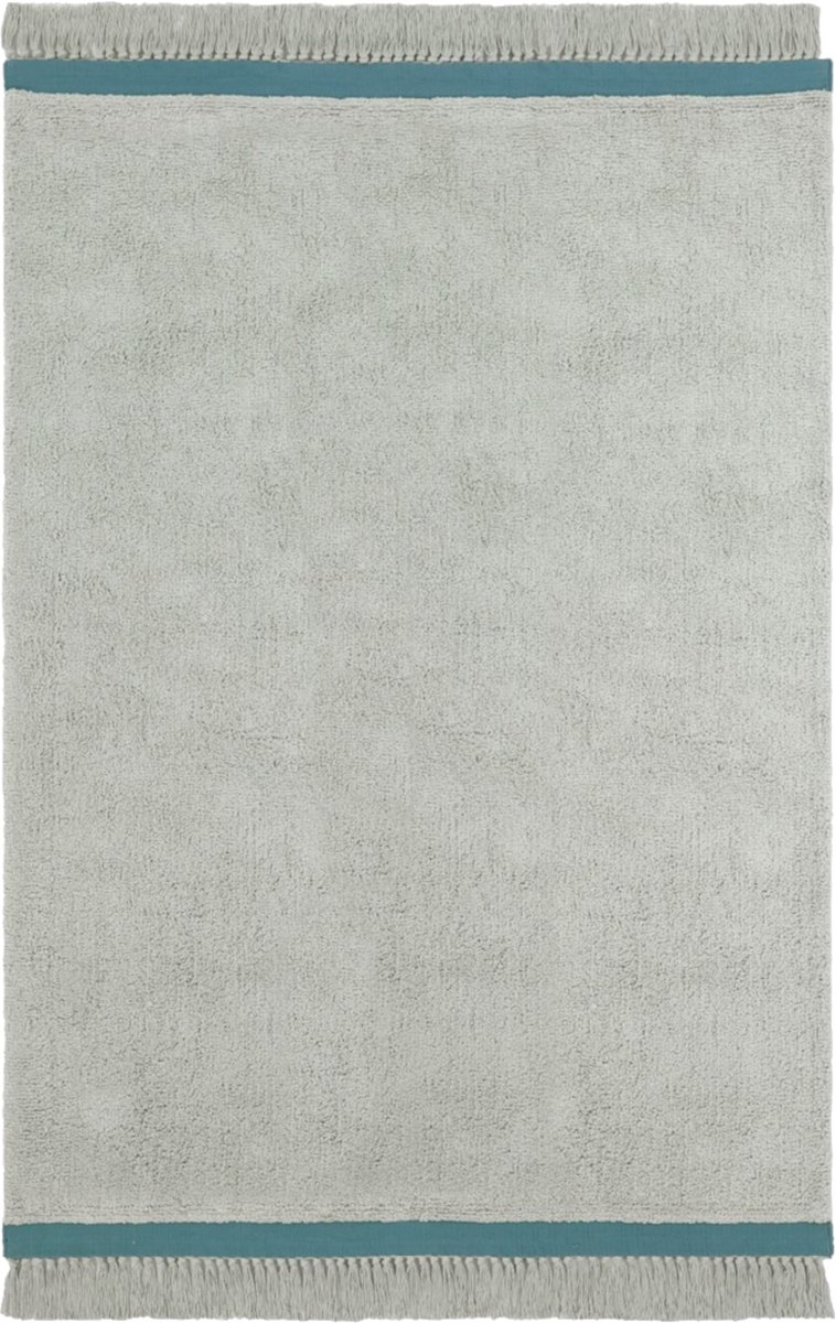Tapis Petit Tapijt Misty Blauw blauw 120 x 170 cm