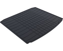 Rubber Kofferbakmat geschikt voor Skoda Kodiaq - 2024-heden - Uitvoering: 5-zits | lage laadvloer