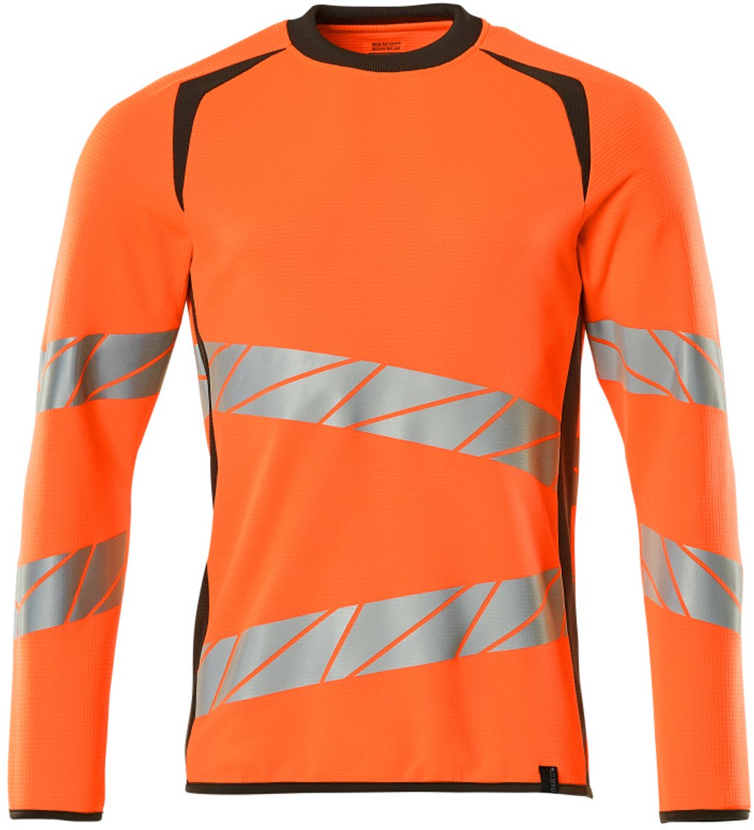 Mascot Accelerate Safe Sweatshirt 19084-781 - hi-vis oranje/donkerantraciet - 2XL