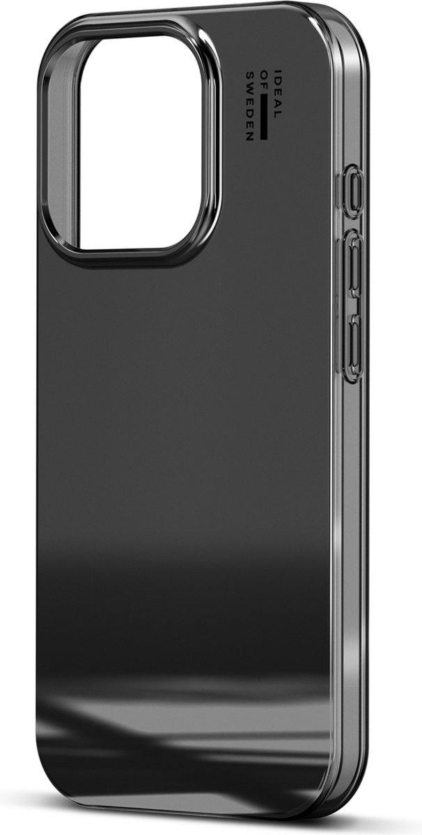 iDeal of Sweden Mirror Case voor de Apple iPhone 16 Pro Max - Mirror Black